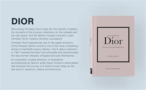 Little Book of Dior: The Story of the iconic fashion house: 5